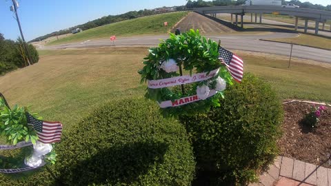 13 Wreaths for 13 soldiers