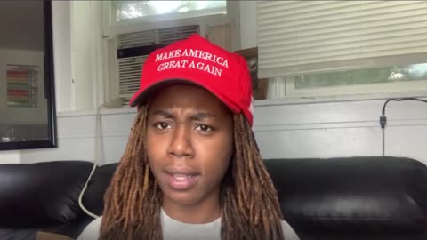 Young Black Woman Defects From The Crimnocrat Party (Democrat)