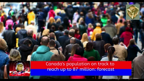 Canada's population on track to reach up to 87 million: forecast