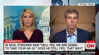 Beto O'Rourke backs 2019 vow to "take your AR-15, your AK-47" in Texas gubernatorial run