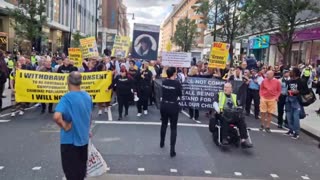 🇬🇧 THOUSANDS OF PEOPLE UNITE AT THE WORLD WIDE RALLY FOR FREEDOM IN LONDON 👍👍