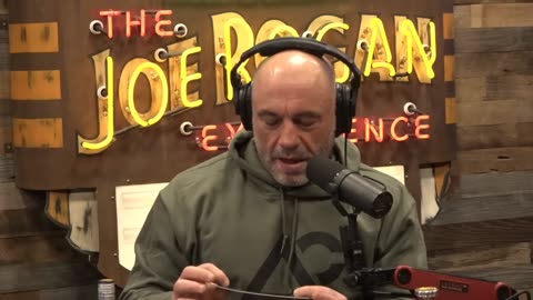 Joe Rogan We Make Lots with our Mammoth Ivory