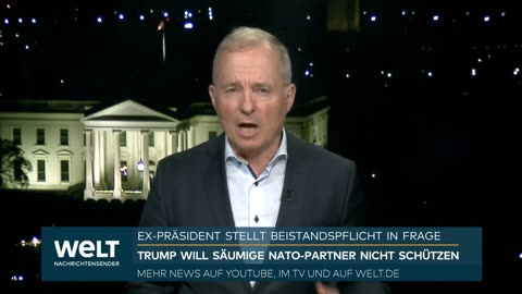 USA_ Paukenschlag von Donald Trump! Ex-US-Präsident will säumige Partner in Nato nicht schützen