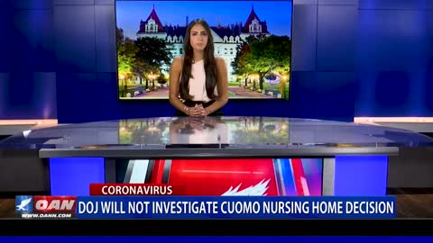 DOJ will not investigate Cuomo nursing home decision
