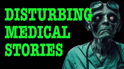 Disturbing Medical Stories During a Thunderstorm by the Fireplace