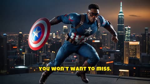 Captain America: Brave New World’: Here’s the New Teaser Trailer from Marvel Studios