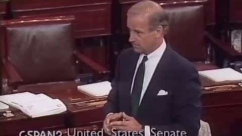 Here is Joe Biden, 31 years ago