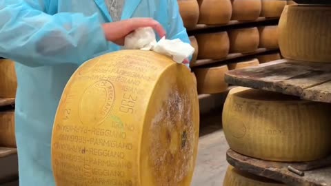 Parmigiano Reggiano Made in Italy