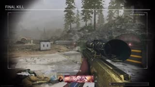 Compilation of a few snipes on modern warfare