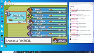 IMAGINARY STREAM--pokemon nuzlock--emerald randomizer