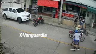 Alarma por incremento de robos perpetrados en motocicleta en Bucaramanga y el área