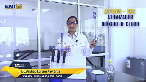 ¿Qué es el Dióxido de Cloro? por José Rodriguez, Ingeniero químico. CONUVIVE