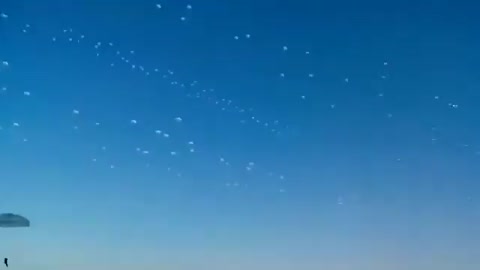 RED DAWN: Russian Paratroopers Dot the Skies Over Ukraine