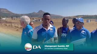 DA conducted an oversight at the Buildfontein Farm in Kokstad over land invasion