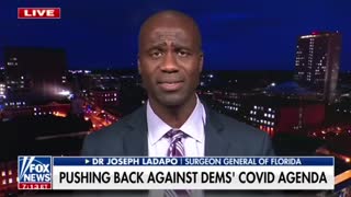 Florida Surgeon General #DrJosephLadapo slams the Democrats' "ridiculous" Covid policies