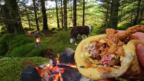 STEAK FRIES, incredible jucy Recipie you will fall in love with ( ASMR cooking)