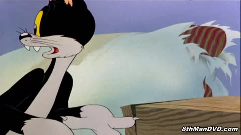 LOONEY TUNES: The Fifth Column Mouse (1943) (Remastered) (HD 1080p) Classic Cat & Mouse Chase