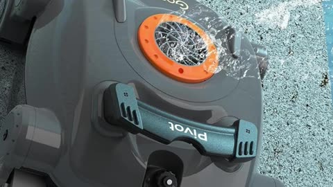 Pro Cordless Pool Cleaner with Super Suction Power