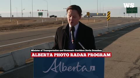 ALBERTA GOVERNMENT TO SCALE BACK PHOTO RADAR, FISHING HOLES BANNED: