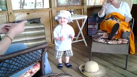 Toddler Bodhi harasses us to keep singing Row Row Row Your Boat until ...