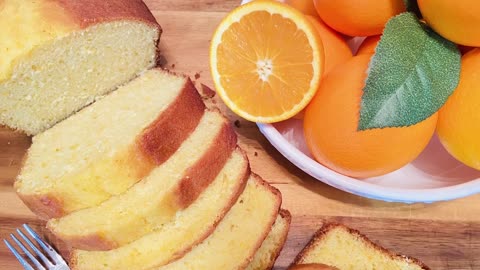 Easy Cakes | Cookery | Orange Cake | Super Easy for Beginners