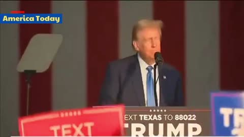 American Today:Trump Lambasts 'Crooked Joe Biden' At Fiery Campaign Rally In Houston, Texas