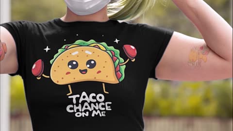 Is This the Cutest Taco Shirt for Your Next Outfit? #TacoTee #KawaiiFashion #SkaterSkirtStyle