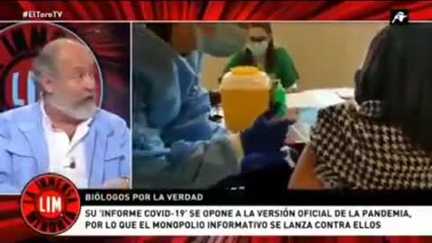 BIOLOGO FERNANDO MIRONES - El ASINTOMÁTICO ES EL MAYOR ENGAÑO QUE SE LE HIZO A LA HUMANIDAD