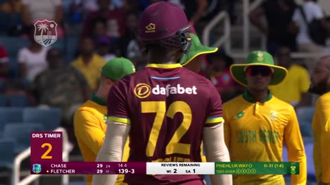 Full Highlights | West Indies v South Africa | 2nd T20I