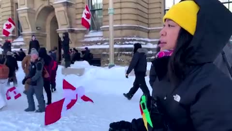 Canadian police clash with protesters to clear capital