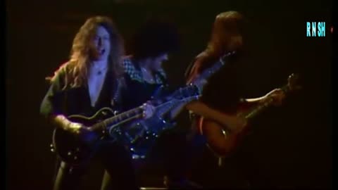 THIN LIZZY - THUNDER AND LIGHTNING TOUR - LIVE IN DUBLIN 1983 - LIVE SHOW