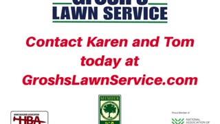 Landscaping Contractor Smithsburg MD GroshsLawnService.com Video