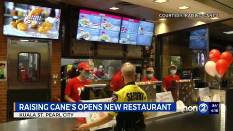 Raising Cane's Chicken Fingers to open in Pearl City