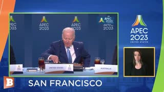 LIVE: President Biden Speaking at APEC Summit Lunch...