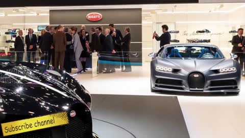 $18 Million Bugatti La Voiture Most Expensive Car in the World