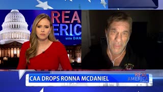 REAL AMERICA -- Guest Host Stella Escobedo W/ Robert Davi - Actor, Director & Singer