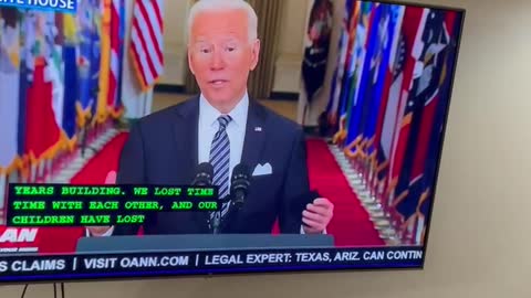 8 year old Telling Joe Biden how she feels. Lmfao