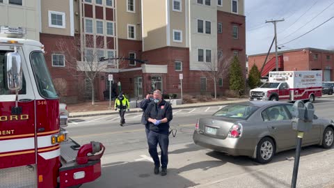 Code Gray Call At Concord Apartment Building