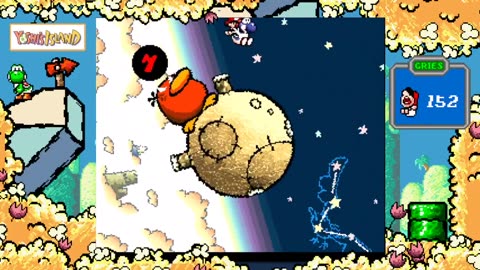 Peg the Raven - Mario World 2 Yoshi's Island - Playthrough #9