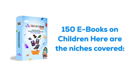 (Unrestricted PLR) Children's Ebook Goldmine