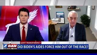 Did Biden’s Aides Force Him Out Of The Race?