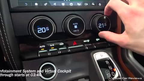 2021 jaguar F-type (300hp) sound & visual review