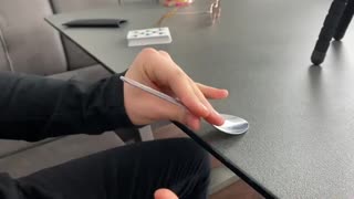 How to bend a spoon with magic