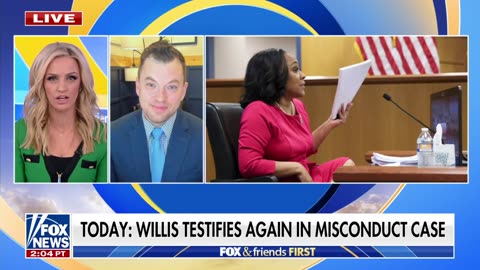 Fani Willis set to testify for second time in alleged misconduct case