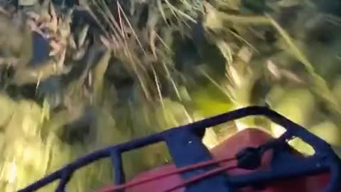 Driving an ATV Through the Countryside Can Result In Unforeseen Crashing