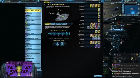 syfy88man Game Channel - STO - ADVANCED R&D CONSOLES Review