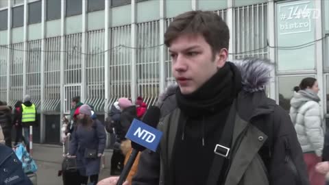 17-Year-Old Recounts 10 Days in Kyiv Bomb Shelter