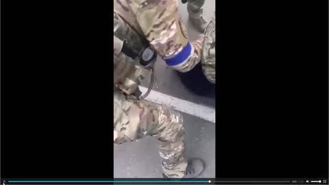 GRAPHIC/ALLEGED: Video of Ukrainian Forces BEATING UNARMED CIVILIANS