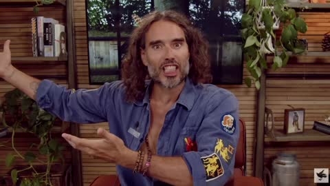 Russell Brand on Jan 6: "You can't treat something as a desecration of a sacred space when American democracy treats people so appallingly."