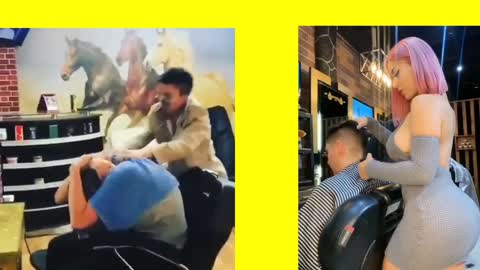 Boy Vs Girl Barber